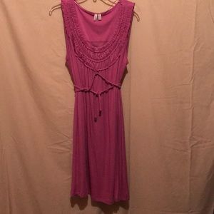 Madison Dk Lavender Dress
